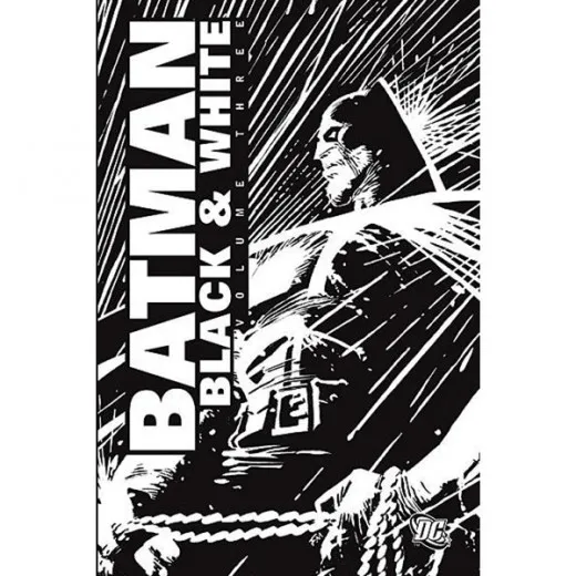 Batman Tpb - Black And White 3