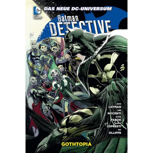 Batman: Detective Comics Hc 005 - Gothtopia