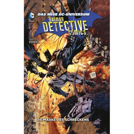 Batman: Detective Comics Hc 002 - Die Maske Des Schreckens