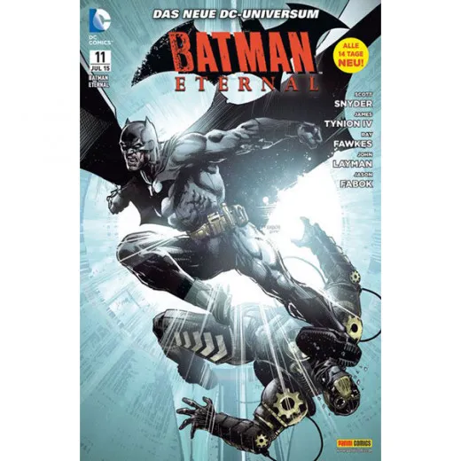 Batman Eternal 011