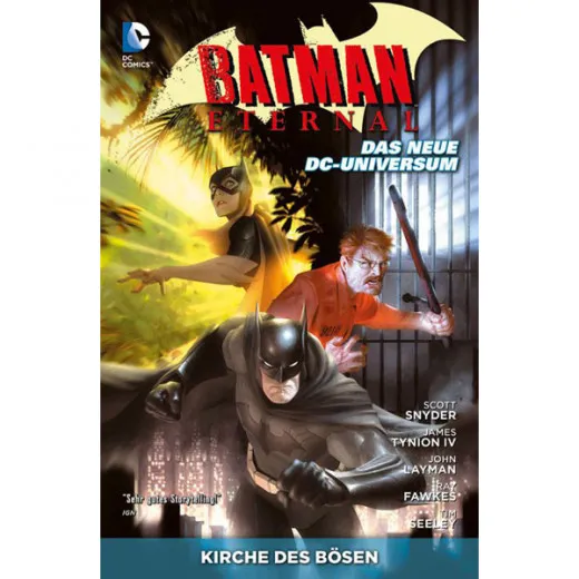 Batman Eternal Sc 002 - Kirche Des Bsen