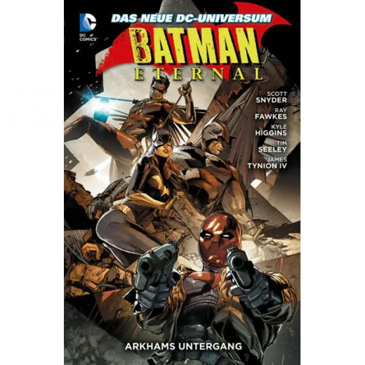 Batman Eternal Hc 003 - Arkhams Untergang