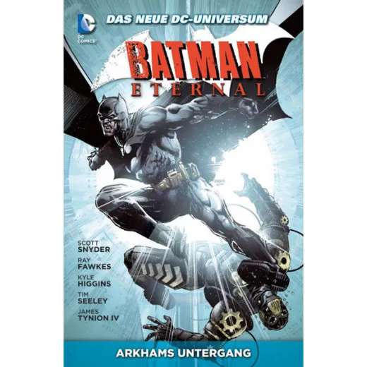 Batman Eternal Sc 003 - Arkhams Untergang