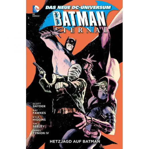 Batman Eternal Hc 004 - Hetzjagd Auf Batman