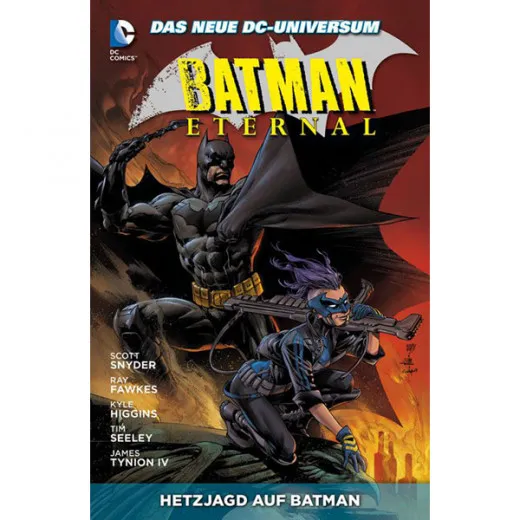 Batman Eternal Sc 004 - Hetzjagd Auf Batman