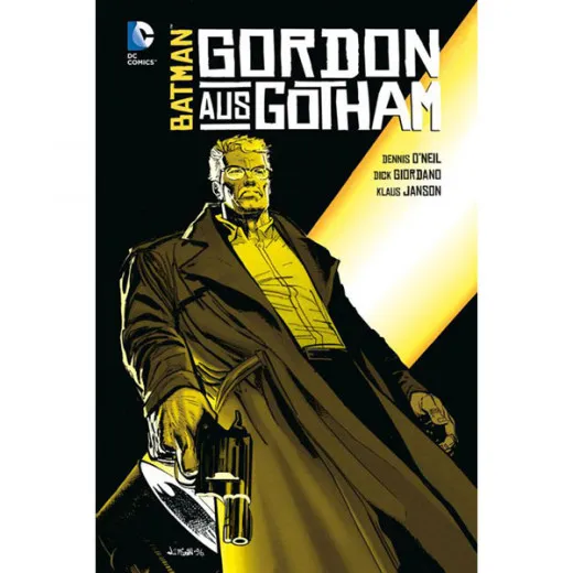 Batman Hc - Gordon Aus Gotham (dc Paperback 81)