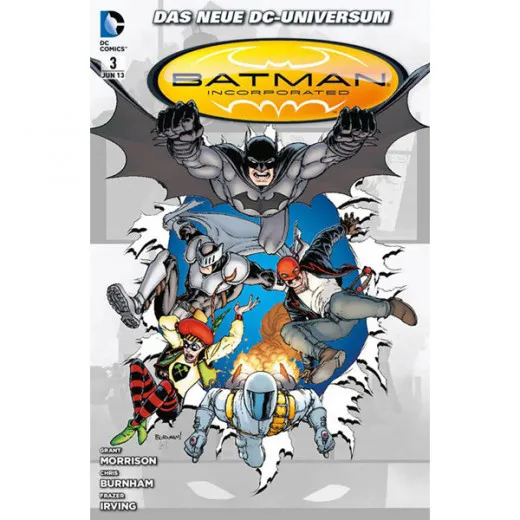 Batman Incorporated 003 - Im Einsatz Gegen Leviathan