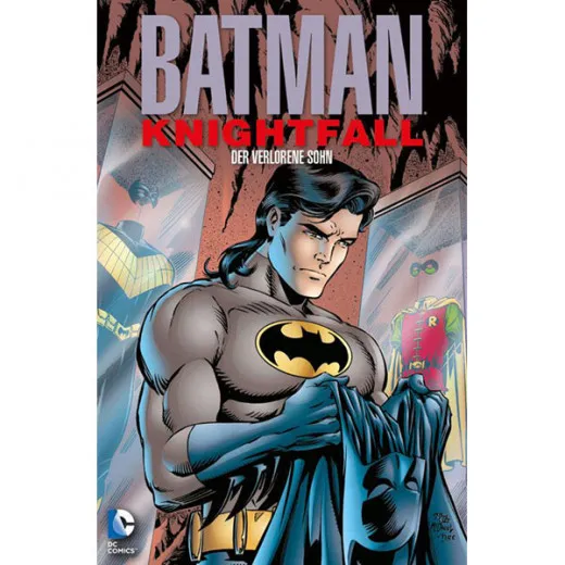 Batman Sc ( Dc Paperback 71) - Knightfall - Der Sturz Des Dunklen Ritters 4