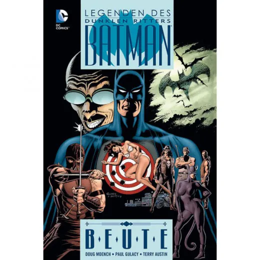 Batman - Legenden Des Dunklen Ritters Hc 003 - Beute