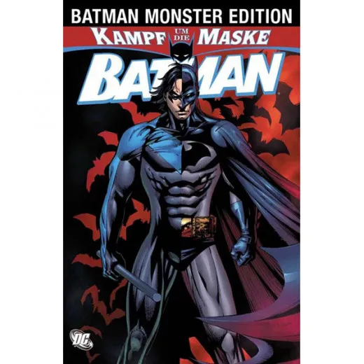 Batman Monster Edition 004 - Kampf Um Die Maske (dc Monster 27)