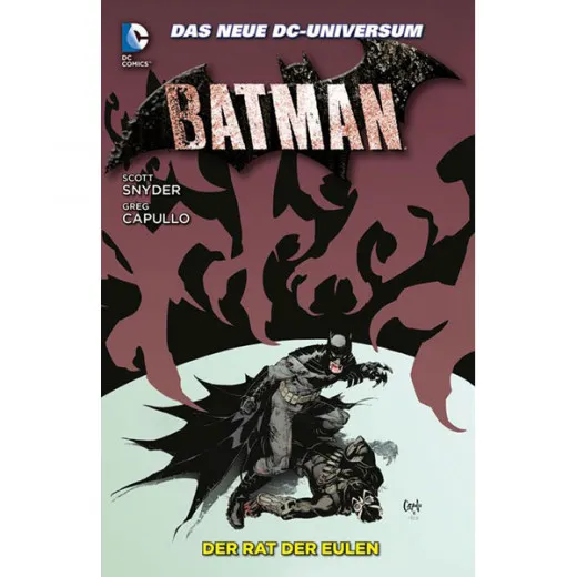 Batman Pb Hc 001 - Der Rat Der Eulen