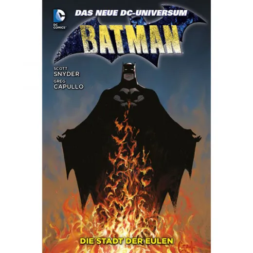 Batman Pb Hc 002 - Stadt Der Eulen