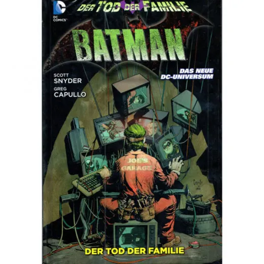 Batman Pb Hc 003 - Der Tod Der Familie