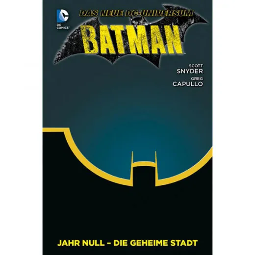 Batman Pb Hc 004 - Jahr Null - Die Geheime Stadt