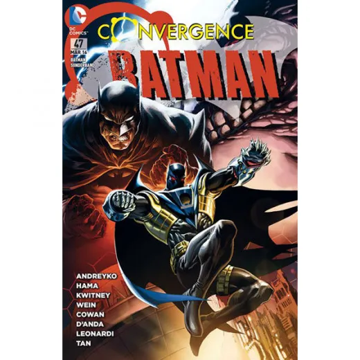 Batman Sonderband 047 - Convergence