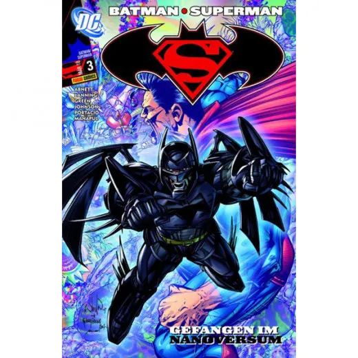 Batman / Superman Sonderband 003 - Nanopolis