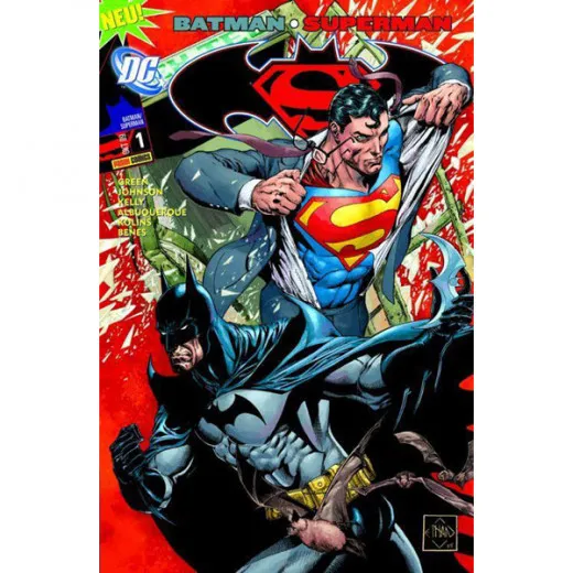 Batman / Superman Sonderband 001 - bervter