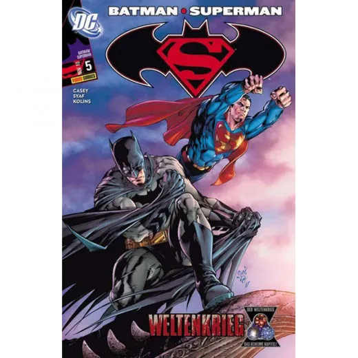 Batman / Superman Sonderband 005 - Der Grosse Knall