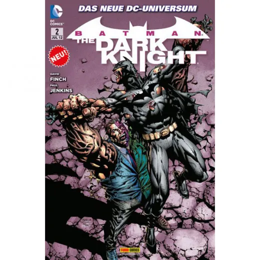 Batman The Dark Knight 002