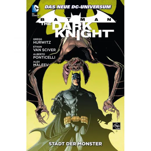 Batman - The Dark Knight Paperback Hc 004 - Stadt Der Monster