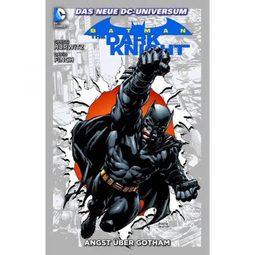 Batman - The Dark Knight Paperback Hc 002 - Angst ber Gotham