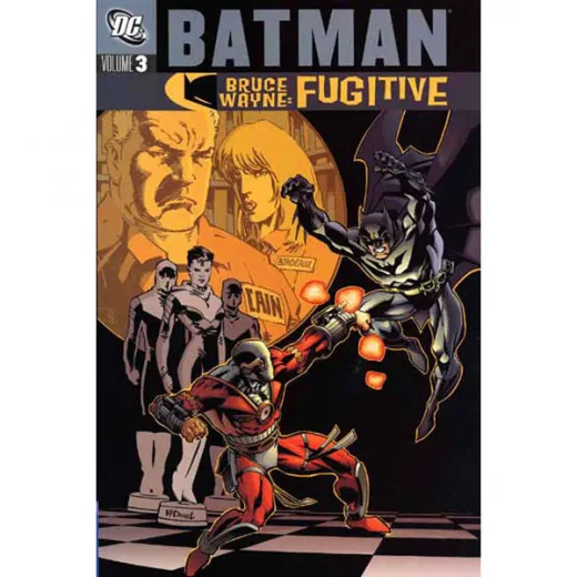 Batman Tpb - Bruce Wayne - Fugitive Vol.3