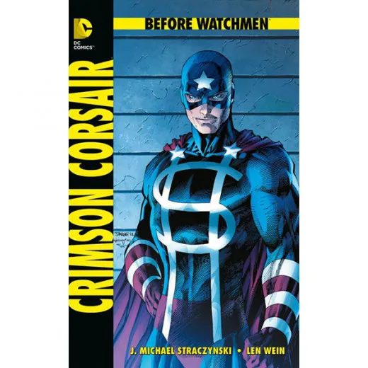 Before Watchmen Hc 008 - Crimson Corsair