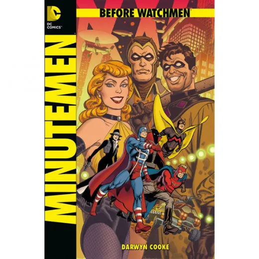 Before Watchmen Sc 001 - Minutemen