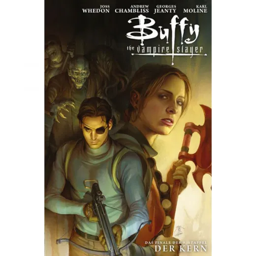 Buffy The Vampire Slayer Staffel 09 005 - Der Kern