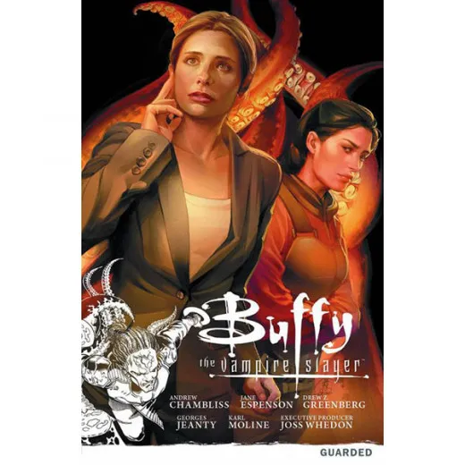 Buffy The Vampire Slayer Staffel 09 003 - Bodyguard