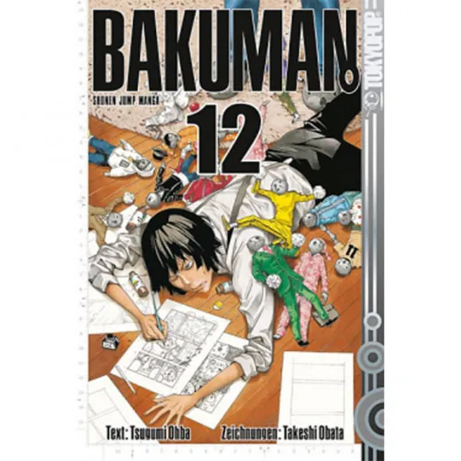 Bakuman 012