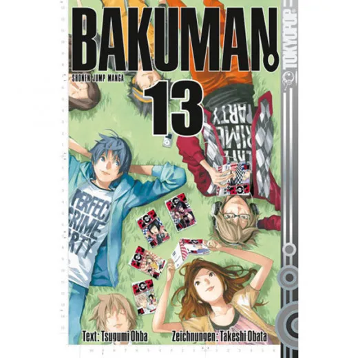 Bakuman 013