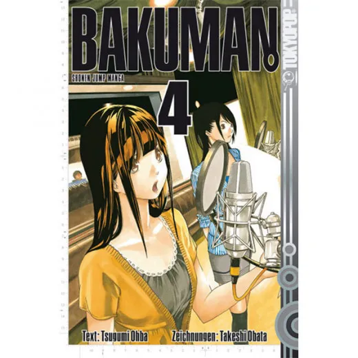 Bakuman 004