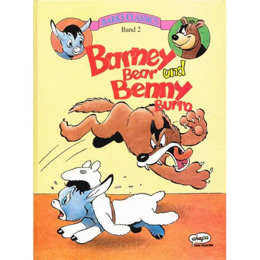 Barks Classics 002 - Barney Bear Und Benny Burro