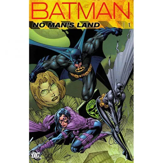 Batman Tpb - No Mans Land 1 (new Edition)