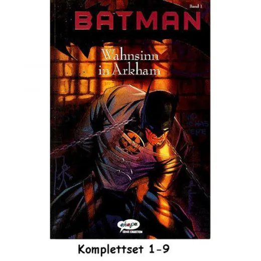 Batman (ehapa) Set 1-9