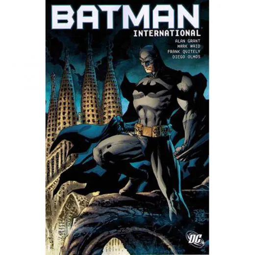 Batman Tpb - International