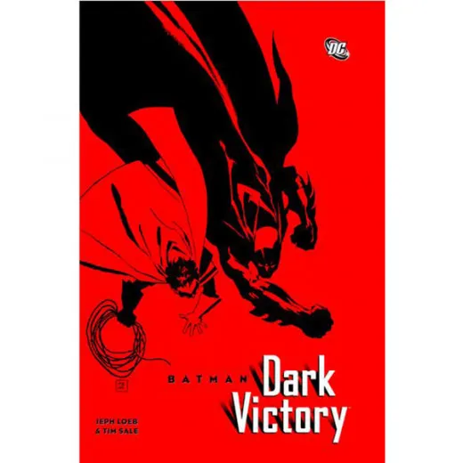 Batman Hc - Dark Victory (dc Paperback 28)