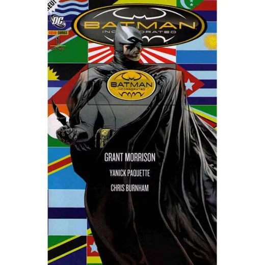 Batman Incorporated 001 - Die Marke Batman