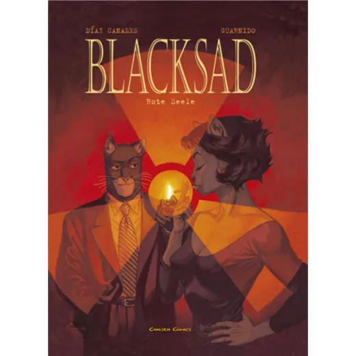 Blacksad 003 - Rote Seele