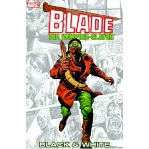 Blade Tpb - Black & White