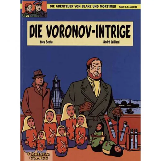 Abenteuer Von Blake Und Mortimer 011 - Die Voronov-intrige