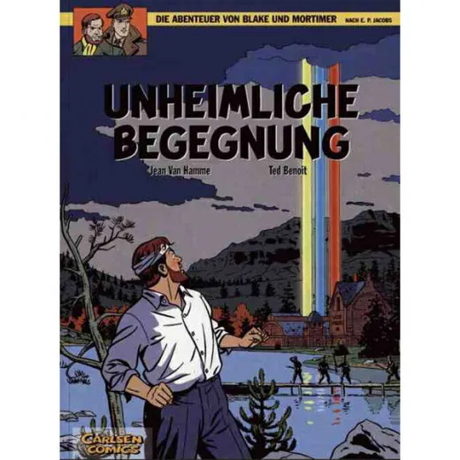 Abenteuer Von Blake Und Mortimer 012 - Unheimliche Begegnung