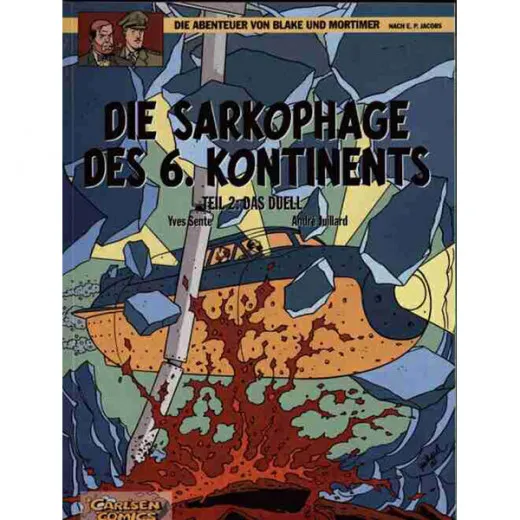 Abenteuer Von Blake Und Mortimer 014 - Die Sarkophage Des 6. Kontinents, Teil 2