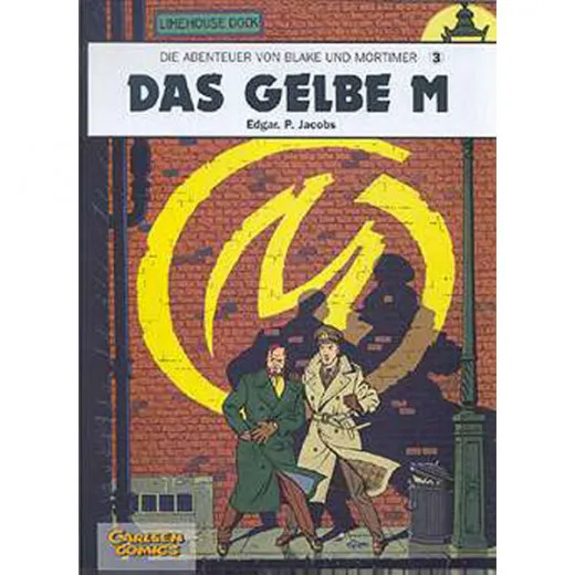 Abenteuer Von Blake Und Mortimer 003 - Das Gelbe M