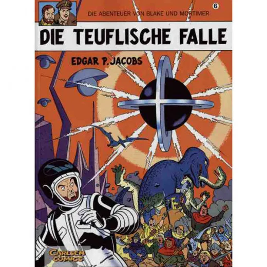 Abenteuer Von Blake Und Mortimer 006 - Die Teuflische Falle