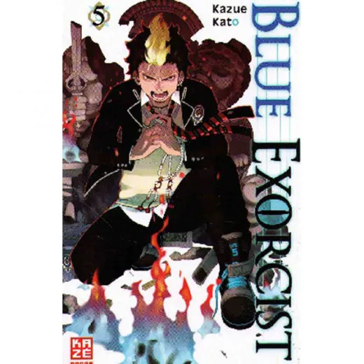 Blue Exorcist 005