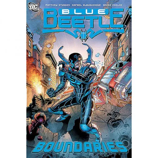 Blue Beetle Tpb 005 - Boundaries