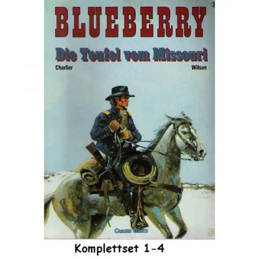 Blueberry Komplettset 1-4