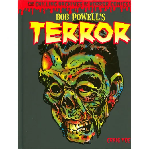 Bob Powells Terror Hc